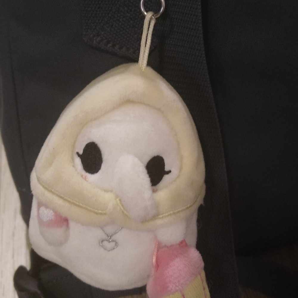 Squishables Plague Nurse Keychain